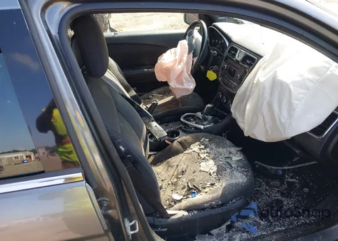 2013 Chrysler 200 Touring from USA, damaged, VIN 1C3CCBBB6DN635798